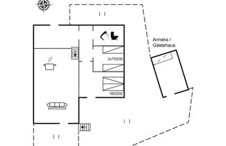 Photo 2 - Maison de 2 chambres à Rønde avec terrasse