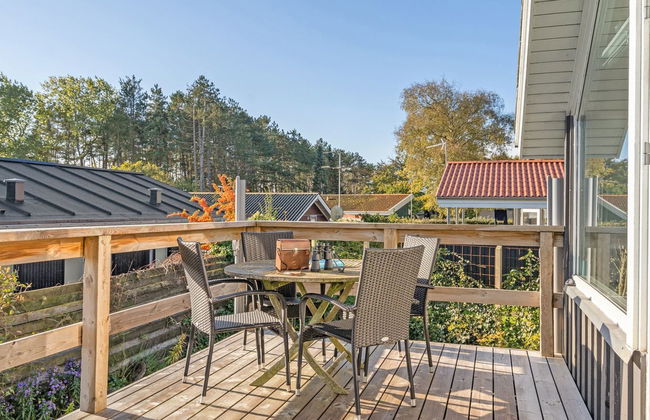 Casa de 2 quartos em Rønde com terraço - Foto 8