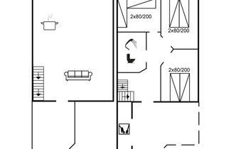 Foto 3 - Apartamento de 3 quartos em Løkken com terraço