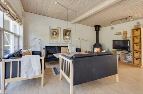 Foto 4 - Casa de 4 habitaciones en Sæby con terraza y sauna