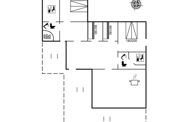 "Hwelp" - 200m from the sea - Foto 16