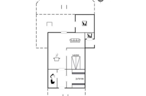 Foto 27 - Haus mit 2 Schlafzimmern in Storvorde mit terrasse