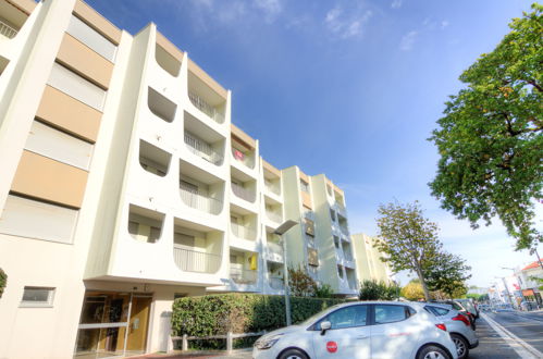 Foto 18 - Apartamento de 1 habitación en Saint-Palais-sur-Mer con terraza y vistas al mar