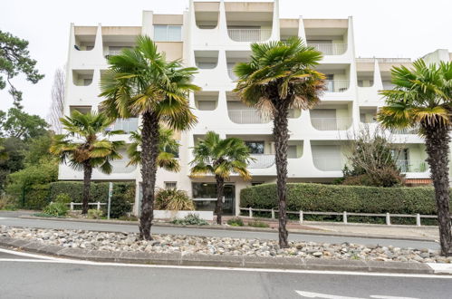 Foto 21 - Apartamento de 1 quarto em Saint-Palais-sur-Mer com terraço e vistas do mar