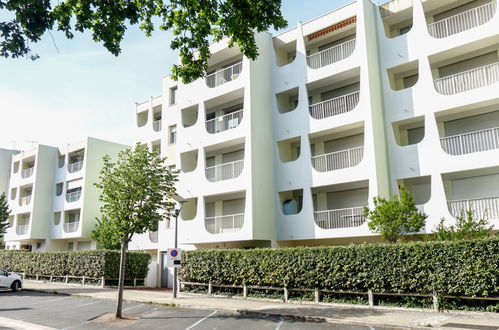 Foto 17 - Apartamento de 1 habitación en Saint-Palais-sur-Mer con terraza y vistas al mar