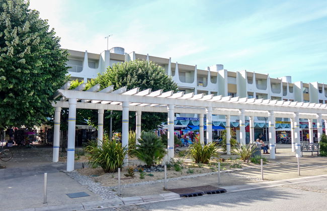 Apartamento de 2 quartos em Saint-Palais-sur-Mer com terraço - Foto 16