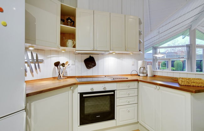 Casa de 3 quartos em Hornbæk com terraço e sauna - Foto 15