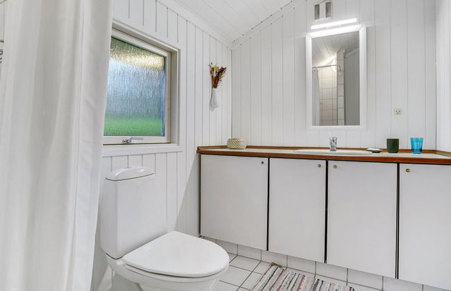 Casa de 3 quartos em Hornbæk com terraço e sauna - Foto 14