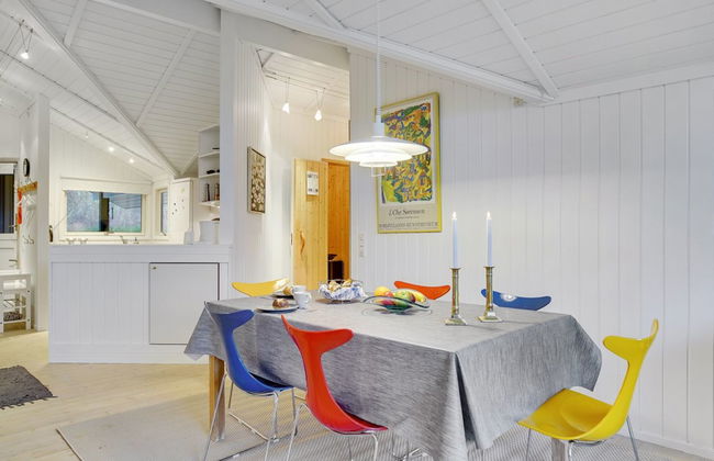 Casa de 3 quartos em Hornbæk com terraço e sauna - Foto 9