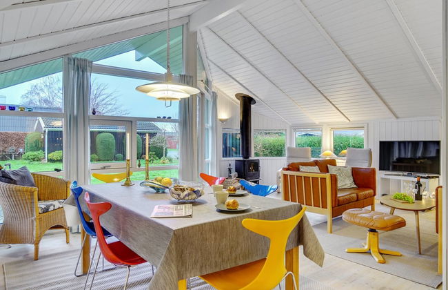 Casa de 3 quartos em Hornbæk com terraço e sauna - Foto 3