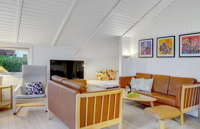 Casa de 3 quartos em Hornbæk com terraço e sauna - Foto 6