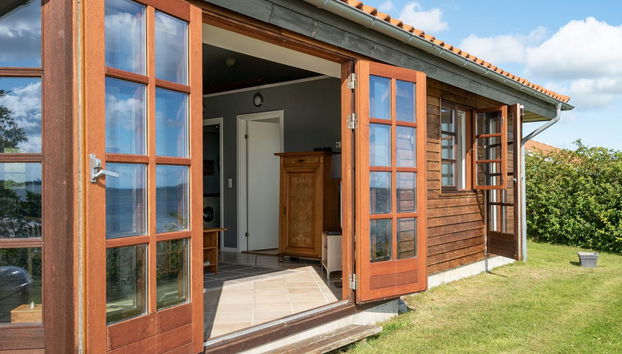 Haus mit 2 Schlafzimmern in Ullerslev mit terrasse - Foto 4