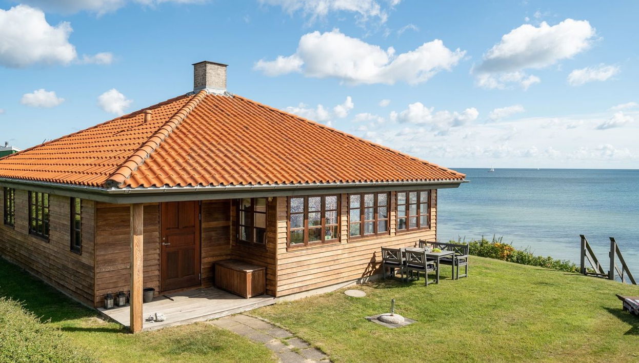 Haus mit 2 Schlafzimmern in Ullerslev mit terrasse - Foto 1