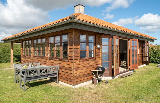 Haus mit 2 Schlafzimmern in Ullerslev mit terrasse - Foto 5