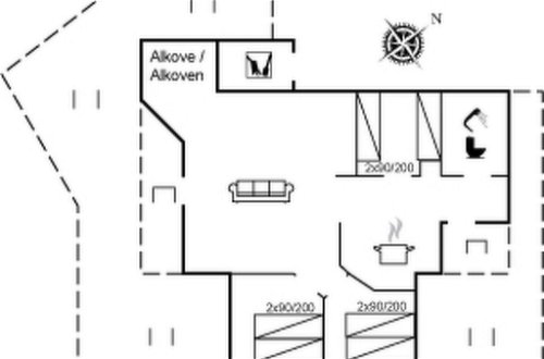 Foto 26 - Haus mit 3 Schlafzimmern in Otterup mit terrasse