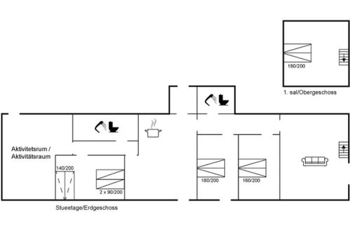 Foto 49 - Casa con 4 camere da letto a Rudkøbing con terrazza