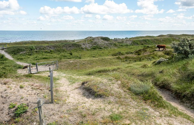 Casa de 3 quartos em Sjællands Odde com terraço - Foto 5