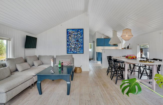 Casa de 3 quartos em Sjællands Odde com terraço - Foto 16
