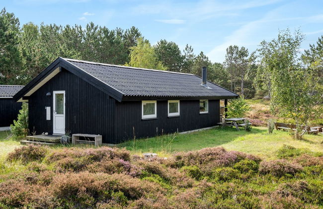 Casa de 3 quartos em Sjællands Odde com terraço - Foto 18