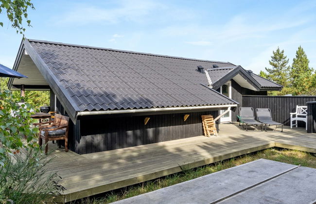 Casa de 3 quartos em Sjællands Odde com terraço - Foto 19