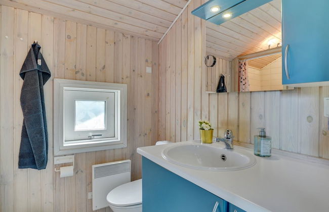 Casa de 3 quartos em Sjællands Odde com terraço - Foto 13