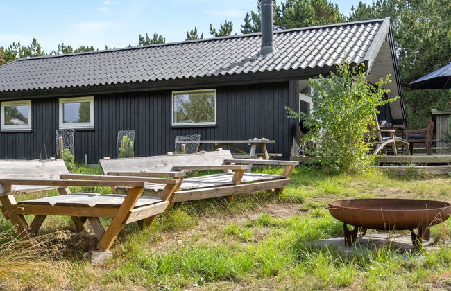 Casa de 3 quartos em Sjællands Odde com terraço - Foto 9