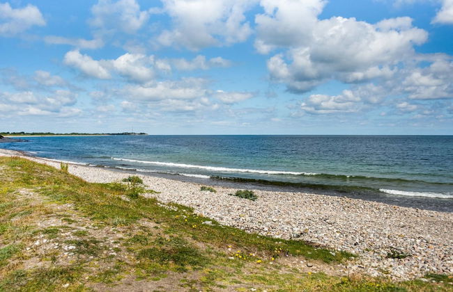 Casa de 3 quartos em Sjællands Odde com terraço - Foto 4