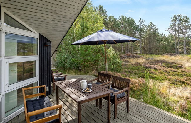 Casa de 3 quartos em Sjællands Odde com terraço - Foto 7