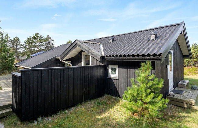Casa de 3 quartos em Sjællands Odde com terraço - Foto 8