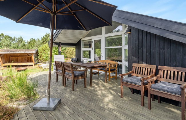 Casa de 3 quartos em Sjællands Odde com terraço - Foto 20