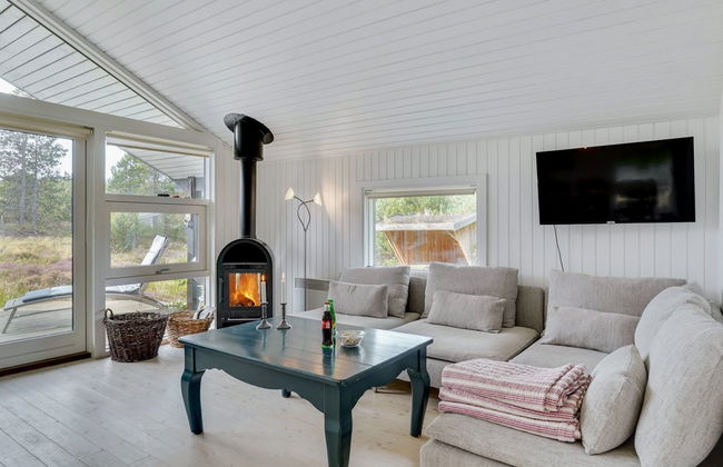 Casa de 3 quartos em Sjællands Odde com terraço - Foto 21