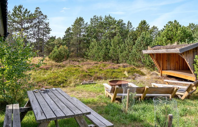 Casa de 3 quartos em Sjællands Odde com terraço - Foto 6