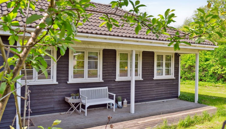 Photo 1 - Maison de 3 chambres à Gilleleje avec terrasse