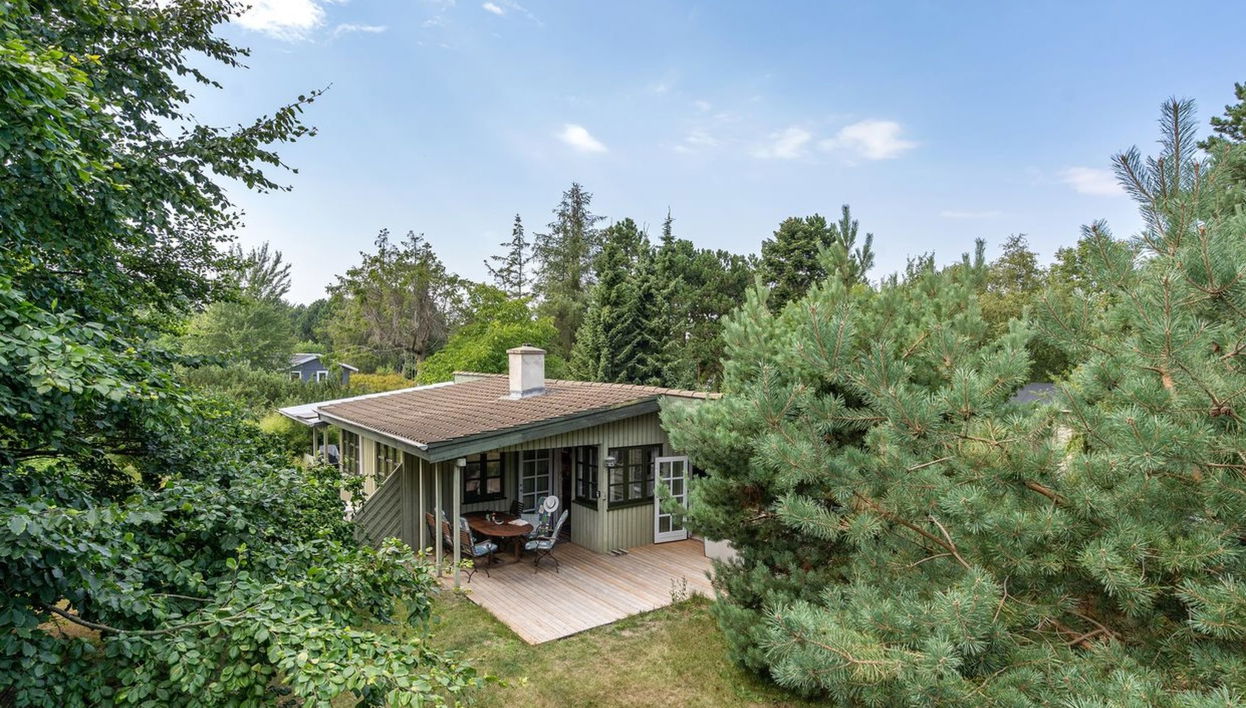 Casa de 2 quartos em Gedser com terraço - Foto 1