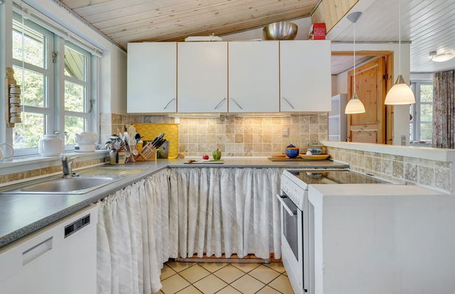 Haus mit 2 Schlafzimmern in Gedser mit terrasse - Foto 7