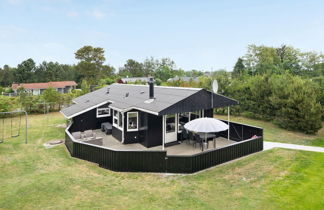 Photo 1 - Maison de 3 chambres à Sæby avec sauna