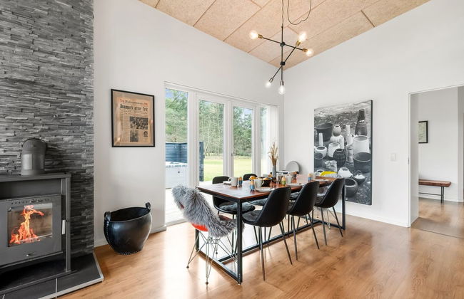 Casa de 3 quartos em Højslev com terraço e banheira de hidromassagem - Foto 31