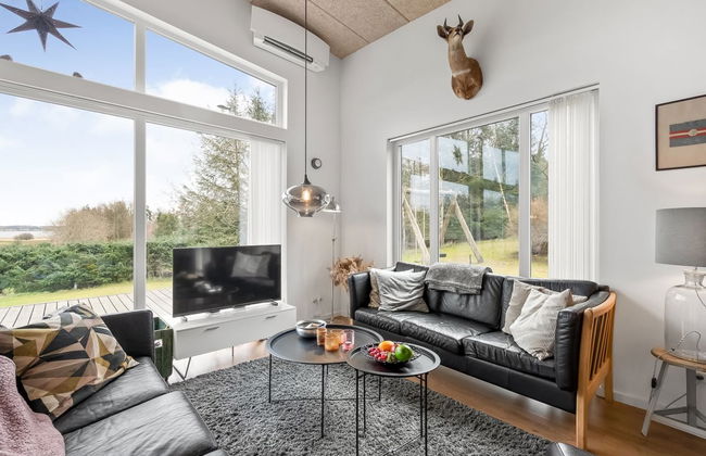 Casa de 3 quartos em Højslev com terraço e banheira de hidromassagem - Foto 29