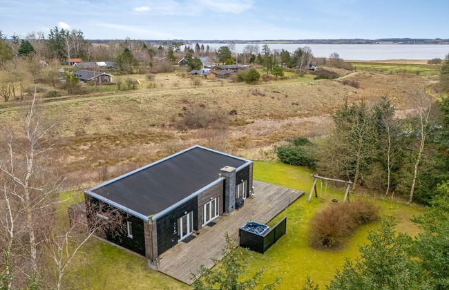 Casa de 3 quartos em Højslev com terraço e banheira de hidromassagem - Foto 33