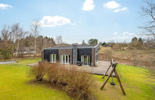 Casa de 3 quartos em Højslev com terraço e banheira de hidromassagem - Foto 5
