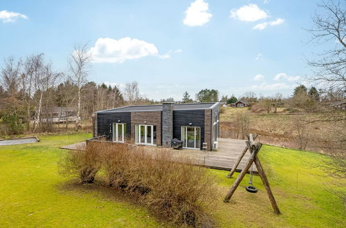 Photo 5 - Maison de 3 chambres à Højslev avec terrasse et bain à remous