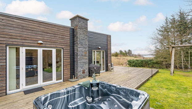 Casa de 3 quartos em Højslev com terraço e banheira de hidromassagem - Foto 4