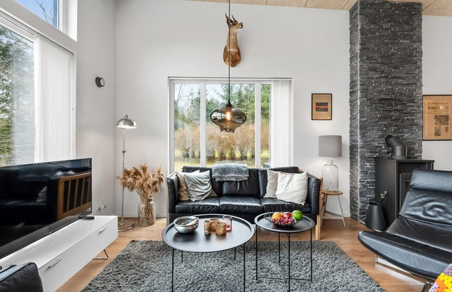 Casa de 3 quartos em Højslev com terraço e banheira de hidromassagem - Foto 11