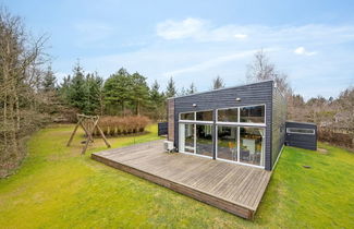 Photo 3 - Maison de 3 chambres à Højslev avec terrasse et bain à remous
