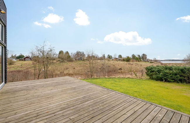Casa de 3 quartos em Højslev com terraço e banheira de hidromassagem - Foto 8
