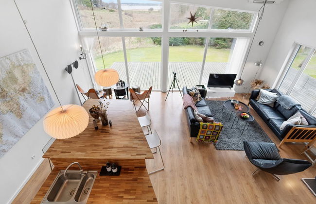 Casa de 3 quartos em Højslev com terraço e banheira de hidromassagem - Foto 35