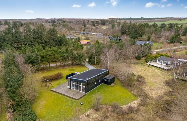 Casa de 3 quartos em Højslev com terraço e banheira de hidromassagem - Foto 19