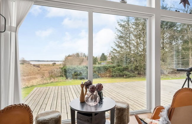 Casa de 3 quartos em Højslev com terraço e banheira de hidromassagem - Foto 12