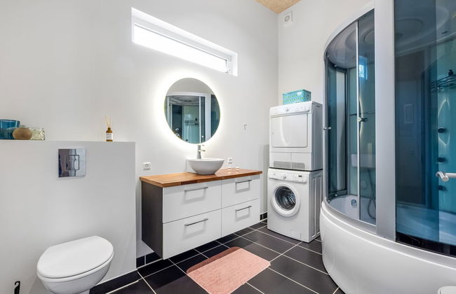 Casa de 3 quartos em Højslev com terraço e banheira de hidromassagem - Foto 27