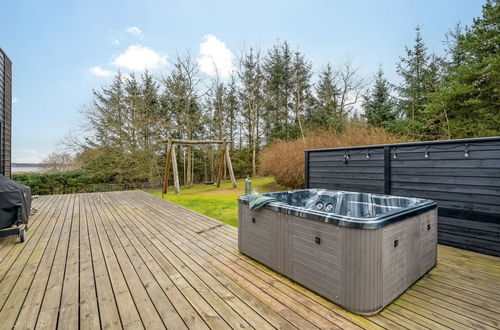 Photo 9 - Maison de 3 chambres à Højslev avec terrasse et bain à remous